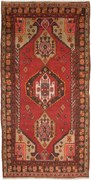 Hamedan Tappeto 260 x 130 (Iran) Annodato A Mano