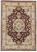 Tabriz Tappeto persiano 210 x 150 (Iran) Annodato A Mano