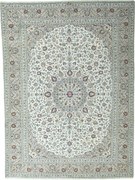 Kashan Tappeto persiano 290 x 390 Beige (Iran) Annodato A Mano