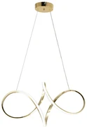 Lampada a sospensione LED G081-1CP Gold