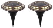 Globo 36415-2 - SET 2x Lampada LED solare SOLAR LED/0,72W/3V 3200K IP44