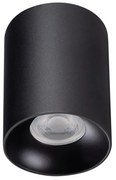 Kanlux 27567 - Plafoniera RITI 1xGU10/25W/230V nera