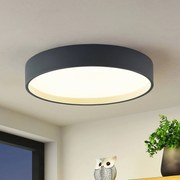 Lindby Todor plafoniera a LED CCT grigio 50 cm