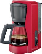 Bosch - caffettiera con filtro 15 tazze 1200w rossa/nera - TKA2M114