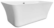 Vasca da bagno freestanding 170x75 moderna modello Lisa