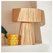 Atmosphera - Lampada da tavolo ORANE 1xE27/40W/230V iuta