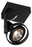 Faretto moderno nero - Master 70