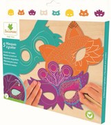 Scratch Art - Maschere di animali da grattare