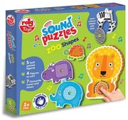 Puzzle per Bambini Reig Zoo Shapes animali Musicale Fattoria