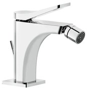 Miscelatore bidet monocomando con flessibili di collegamento cromo rilievo 59007 gessi