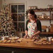 Grembiule Cookies Fatto in casa da Benedetta 65x80 cm