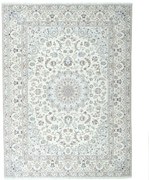 Nain Tappeto persiano 410x300 Beige (Iran) Annodato A Mano