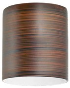 EGLO 90255 - Vetro MY CHOICE E14 diametro 7 cm marrone