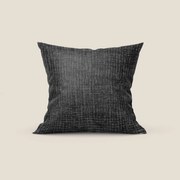 Annette cuscino disponibile in diversi colori realizzato in morbida ciniglia impermeabile T20 nero