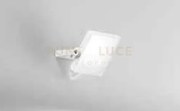 Proiettore led axel bianco 10w 1100lm cct ip65 3000k-4000k 11,7x3,8...