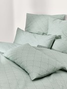 Copripiumino in cotone con motivo grafico Milano