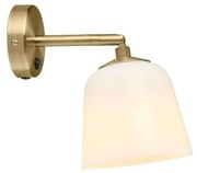 Halo Design - Room 49 Applique da Parete Antique Brass/Opal Halo Design