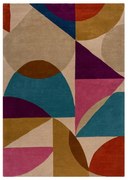 Tappeto in lana tessuto a mano 200x290 cm Oblix – Flair Rugs