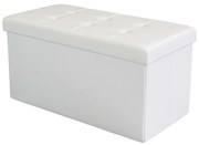 IRO - pouf rettangolare in ecopelle