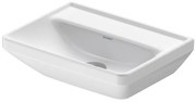 Duravit 738450070 - Lavabo sospeso D-NEO 45 x 33,5 cm in ceramica, finitura bianco lucido