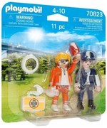 Playset Playmobil 70823 Doctor Poliziotto 70823 (11 pcs)