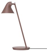 Louis Poulsen - NJP Mini Lampada da Tavolo Marrone Rosa Louis Poulsen