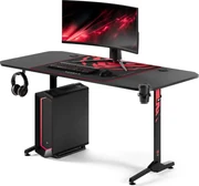 Porta Cuffie Da Scrivania Con Gancio Multifunzione – Supporto In Metallo Con Rivestimento Silicone Antiurto Per Gaming, Casa E Ufficio