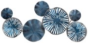 Decorazione murale in metallo 79x35 cm Astrid - Wallity