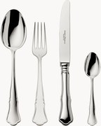 Set di posate fatte a mano lucidate a specchio Alt-Chippendale, varie misure