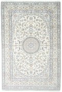 Nain Tappeto persiano 210 x 310 Beige (Iran) Annodato A Mano