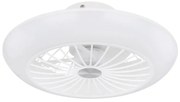 Globo 03632W - Plafoniera LED con ventilatore LAFEE LED/18W/230V