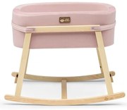 Culla di colore rosa/naturale Hier - Kalune Design