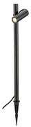 SLV - Helia Slim Pole 1 Spot da Esterno w/Spike IP65 Black SLV