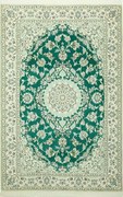Nain Tappeto 200x130 (Iran) Annodato A Mano