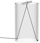 Flos - To-Tie T2 Lampada da Tavolo Anodized Natural Flos