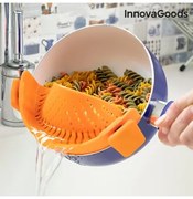 Scolapasta in Silicone Pastrainer InnovaGoods