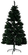 Albero di Natale DKD Home Decor Verde PVC Plastica 150 x 150 x 210 cm