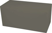 Panca in Similpelle 90x42x44 cm Avalli Tortora...