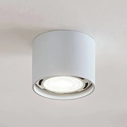 Arcchio Faretto da soffitto Mabel, rotondo, a 1 luce, Ø 12 cm, bianco