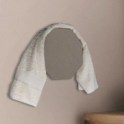 Scaldasalviette elettrico Nazca 29,5 cm resina moro in ceramica 70W