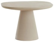 Tavolo rotondo in metallo ø 60 cm Abala - Light & Living