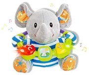 Peluche con Suono Reig Elefante 35 cm