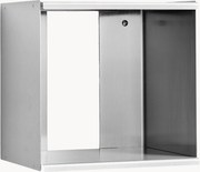 Scaffale da parete in acciaio inox Taper
