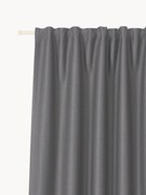 Set di 2 tende oscuranti totali con multibanda Asher, larg. 140 cm