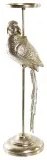 Candelabro DKD Home Decor Champagne Alluminio Pappagallo (21 x 21 x 72 cm)