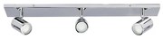 Lindby - Dejan 3 Plafoniera Chrome Lindby