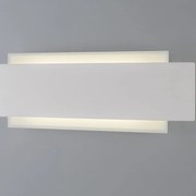 Applique LED industriale Larissa bianco