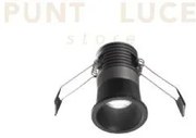 Mad faretto da incasso led 3000k 350lm 5w ip20 nero