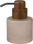 Dispenser sapone in vetro beige 310 ml Modest - Mette Ditmer Denmark
