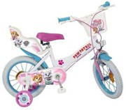 Bicicletta per Bambini  Paw Patrol The Paw Patrol   (14")